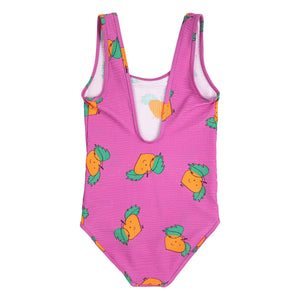 Bobo Choses - Orange Badeanzug Recycelte Fasern | Lila