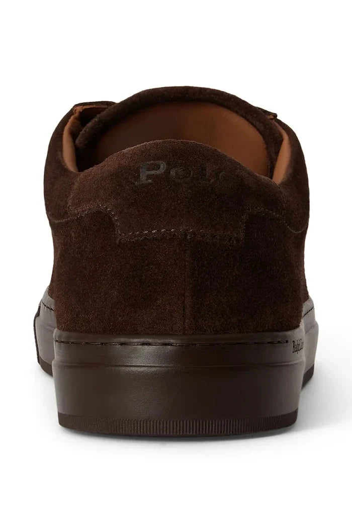 Polo Ralph Lauren Jermain Lux erkek süet sneaker
