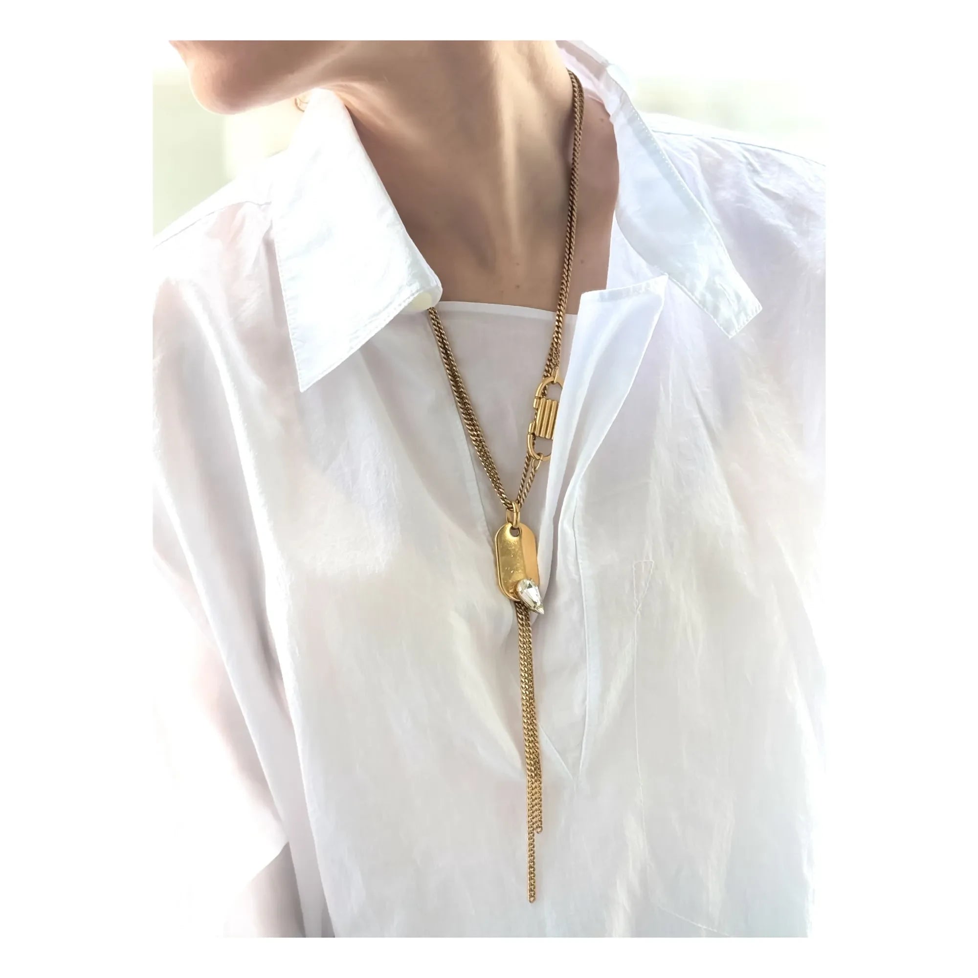Perrine Taverniti - Miollis Amulett-Kette | Gold