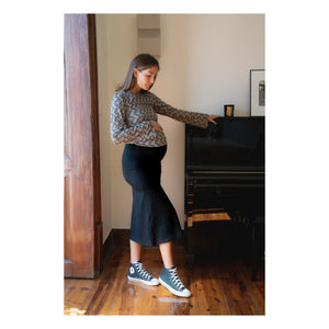 Paloma Collection - Pregnancy Top Mona Comporta | Siyah