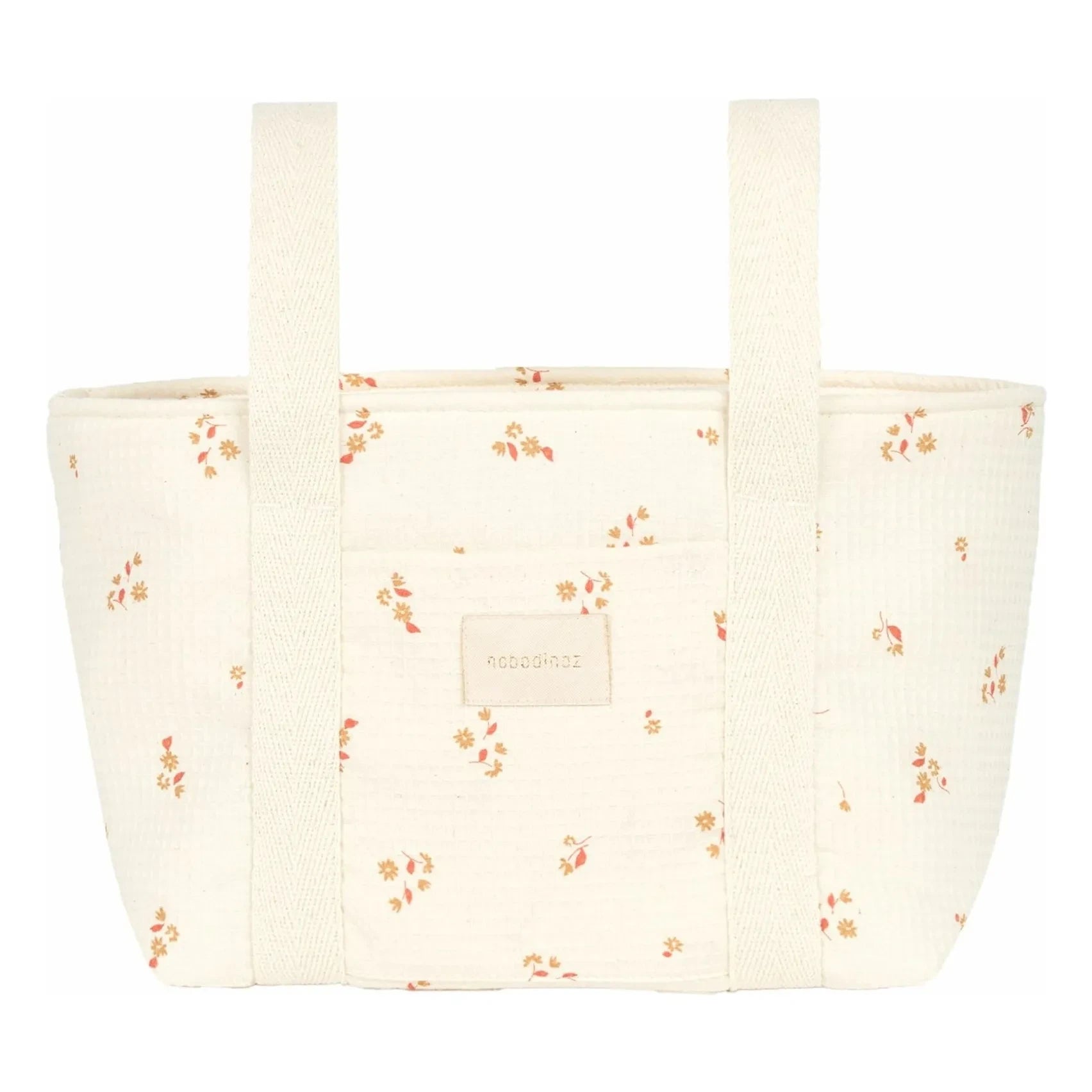 Nobodinoz - Opera Lily Kinderwagen-Organizer-Tasche | Ecru