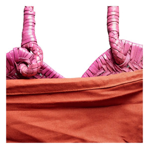 Vipera - Tote Crudelia Leder | Rosa