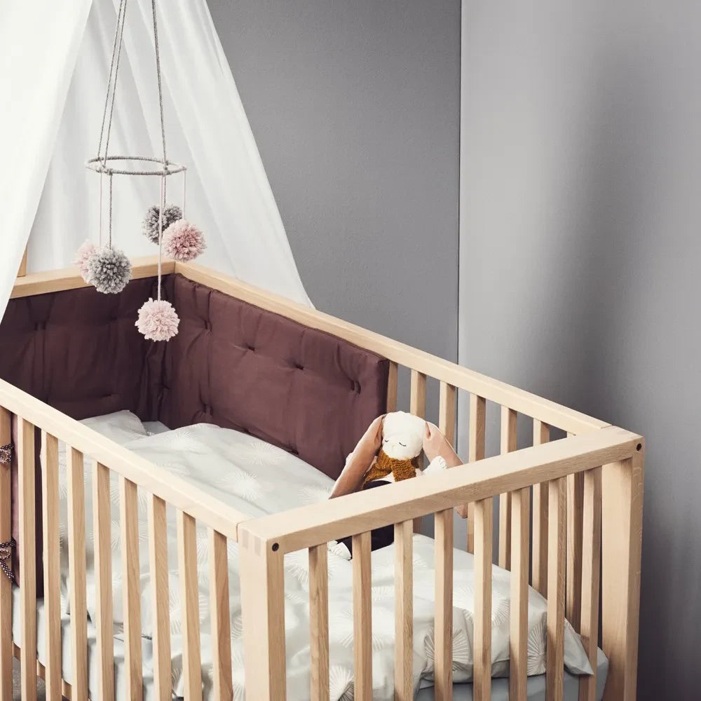 Leander - Linea Babybett | Eiche