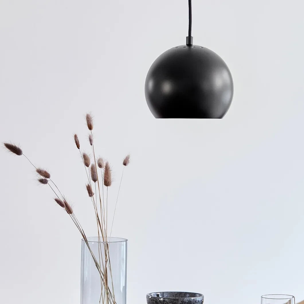 Frandsen - Bilye Sarkıt Lamba, Benny Frandsen | Mat siyah