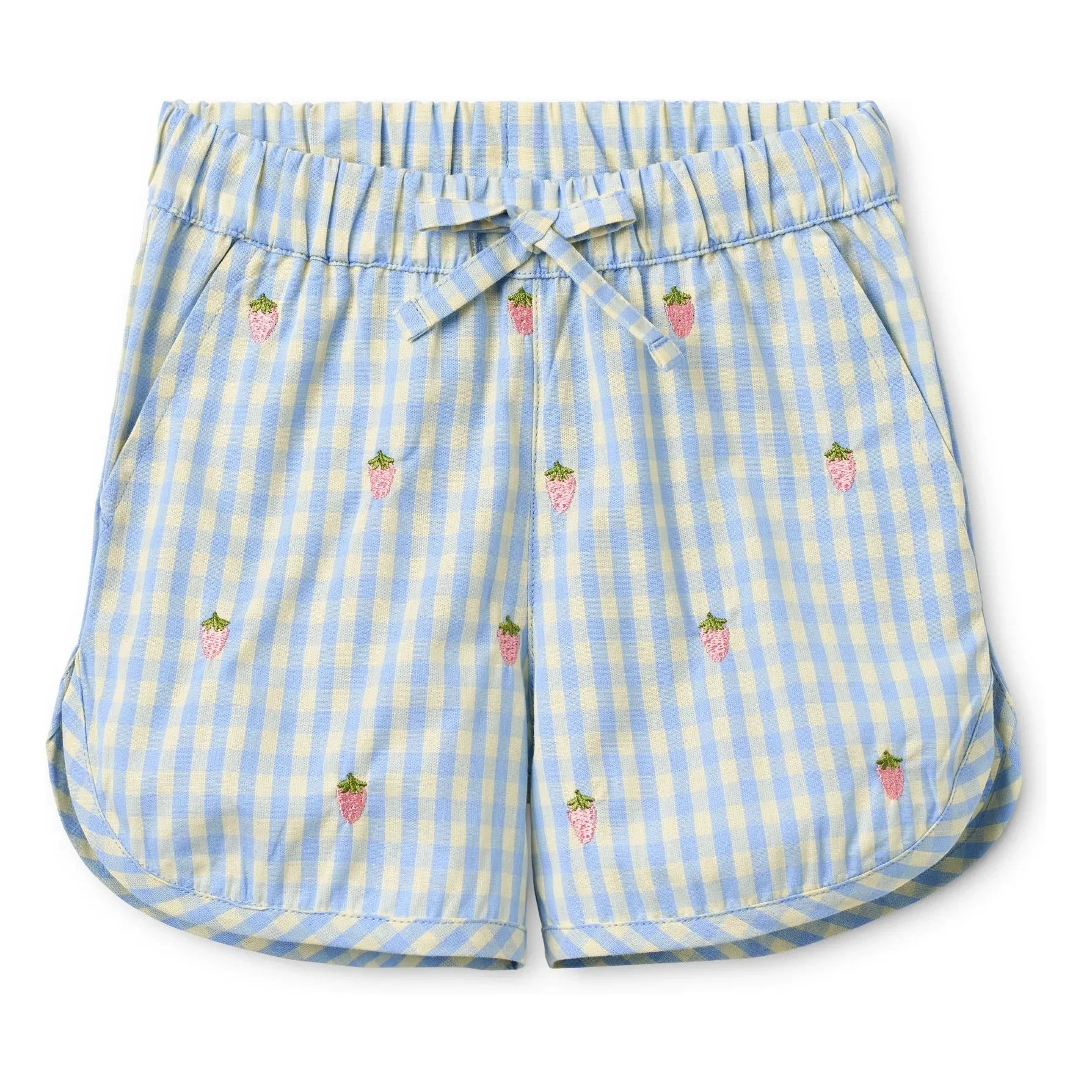 Flöss - Millie Vichy Shorts | Hellblau