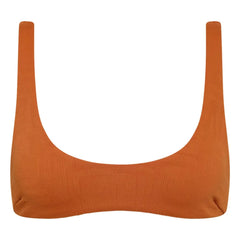 Soleil Soleil - Flo Jersey-Top | Terrakotta