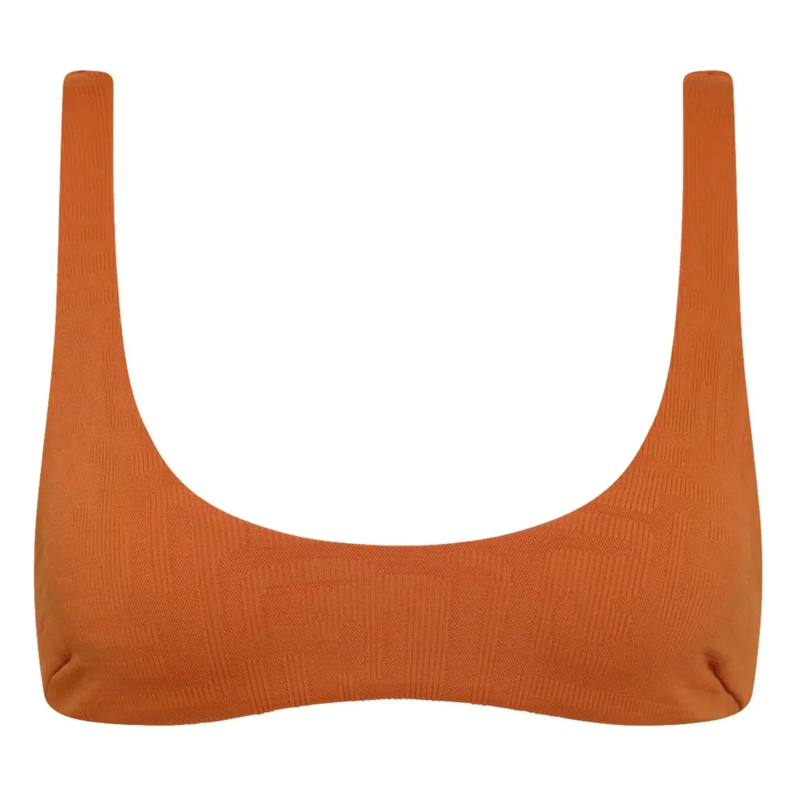 Soleil Soleil - Flo Jersey-Top | Terrakotta