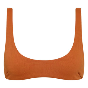 Soleil Soleil - Flo Jersey-Top | Terrakotta