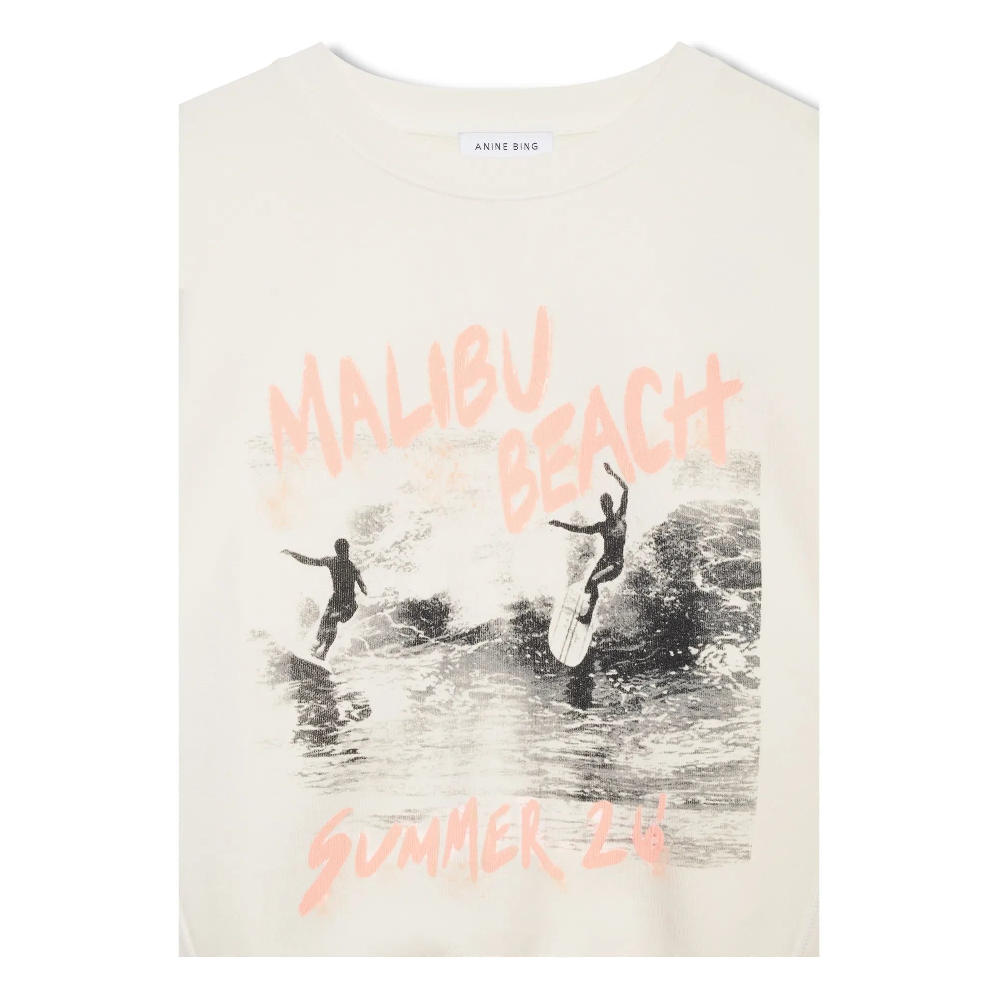 Anine Bing - Harry sweatshirt | Ecru
