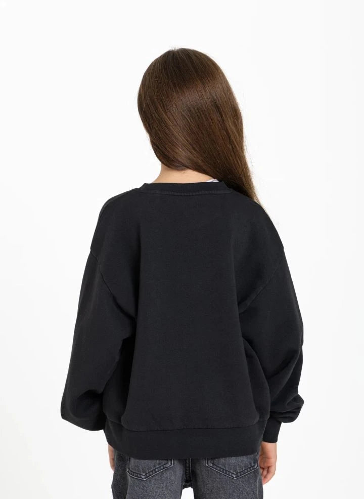 Finger in der Nase - Alma Sweatshirt | Schwarz