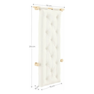 Karup Design - Haken Zwischenbett 75x200 cm | Creme