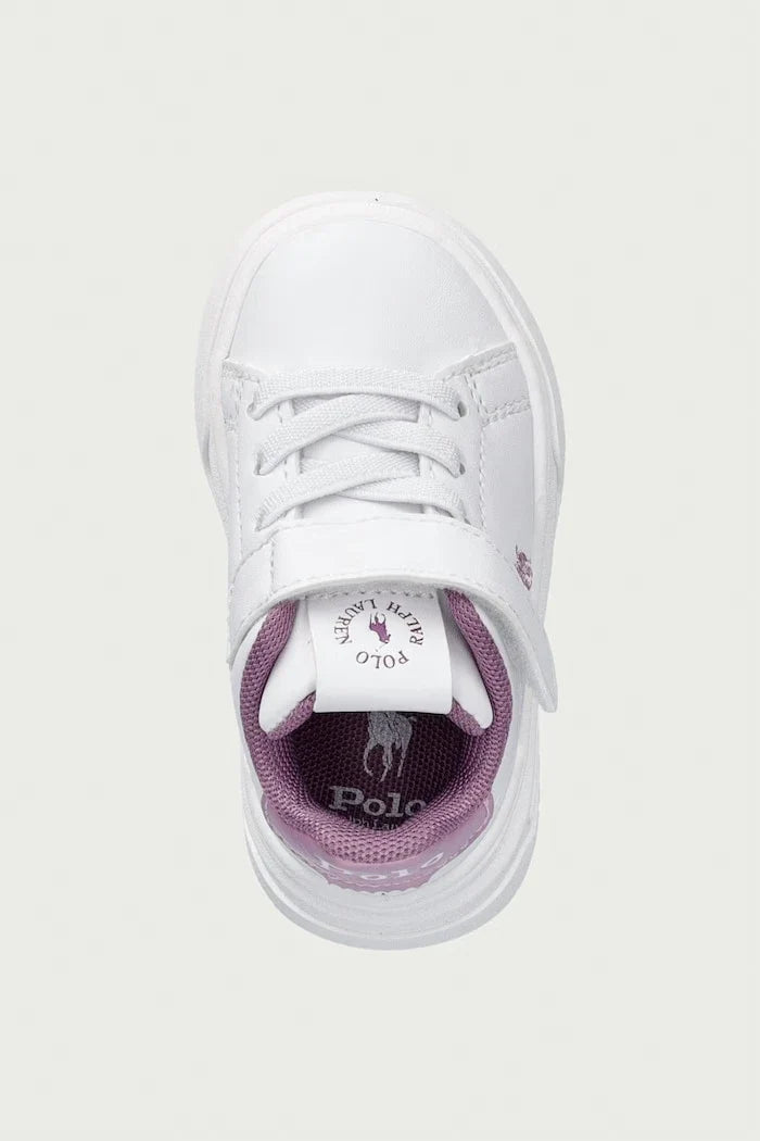 Polo Ralph Lauren HERITAGE COURT SUPER PS çocuk spor ayakkabısı