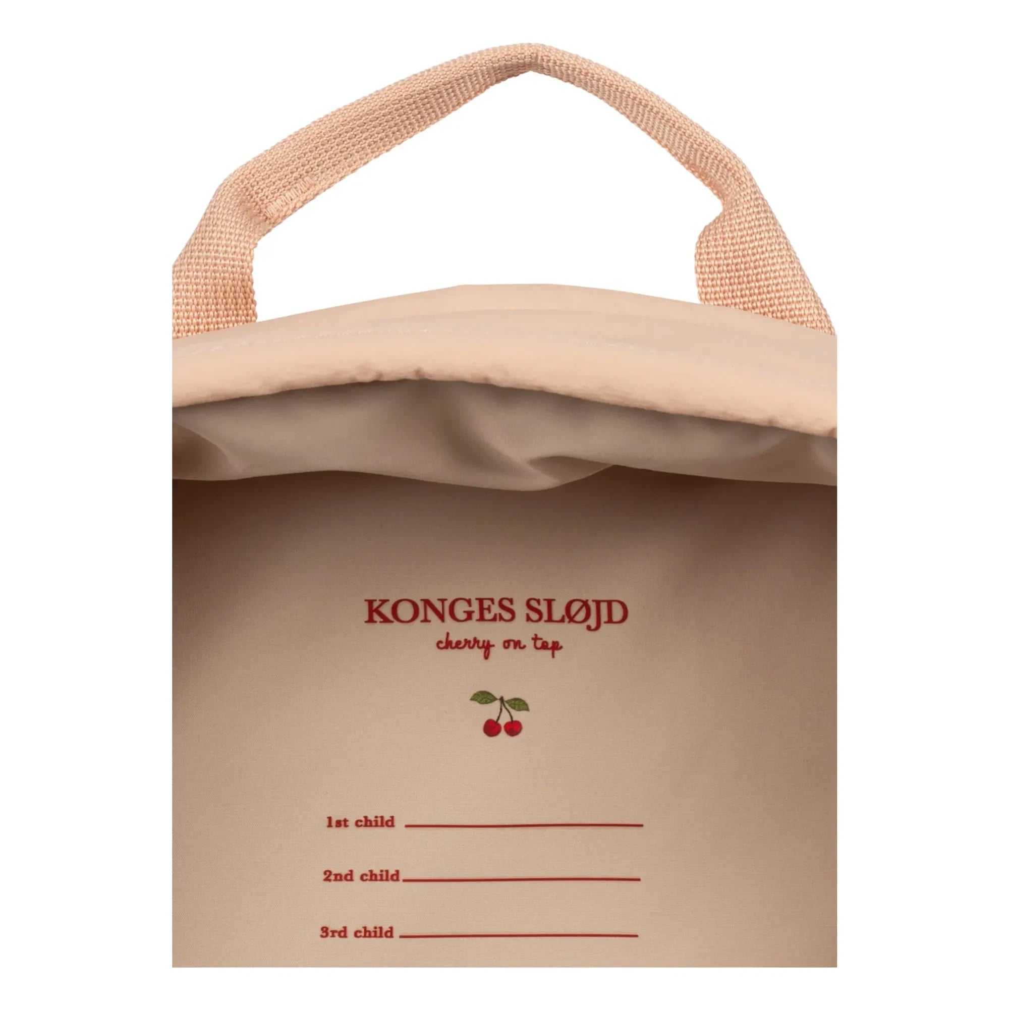 Konges Sløjd - Juno Katzenrucksack | Rosa
