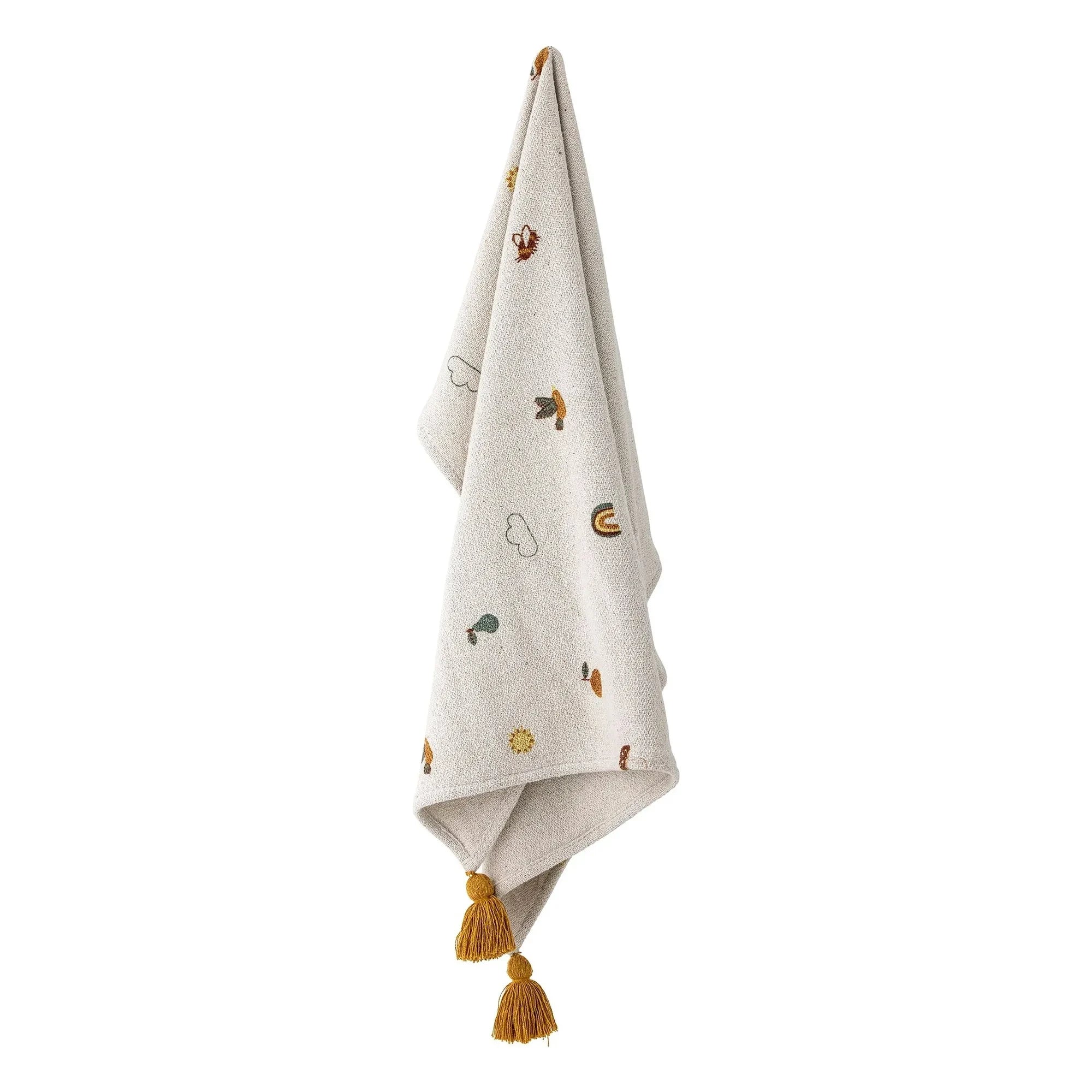 Bloomingville Mini - Agnes Decke | Beige