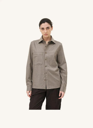 Noyoco - Ottawa Virgin Wolle Hemdjacke | Natürlich