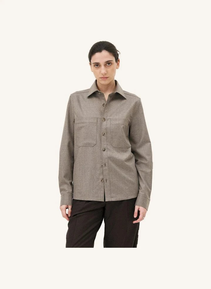 Noyoco - Ottawa Virgin Wolle Hemdjacke | Natürlich