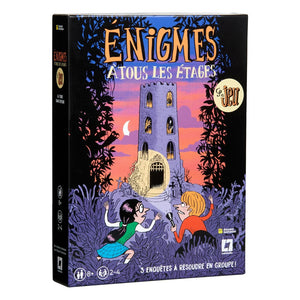 Laboludic - Enigmes à tous les étages kooperatives Spiel