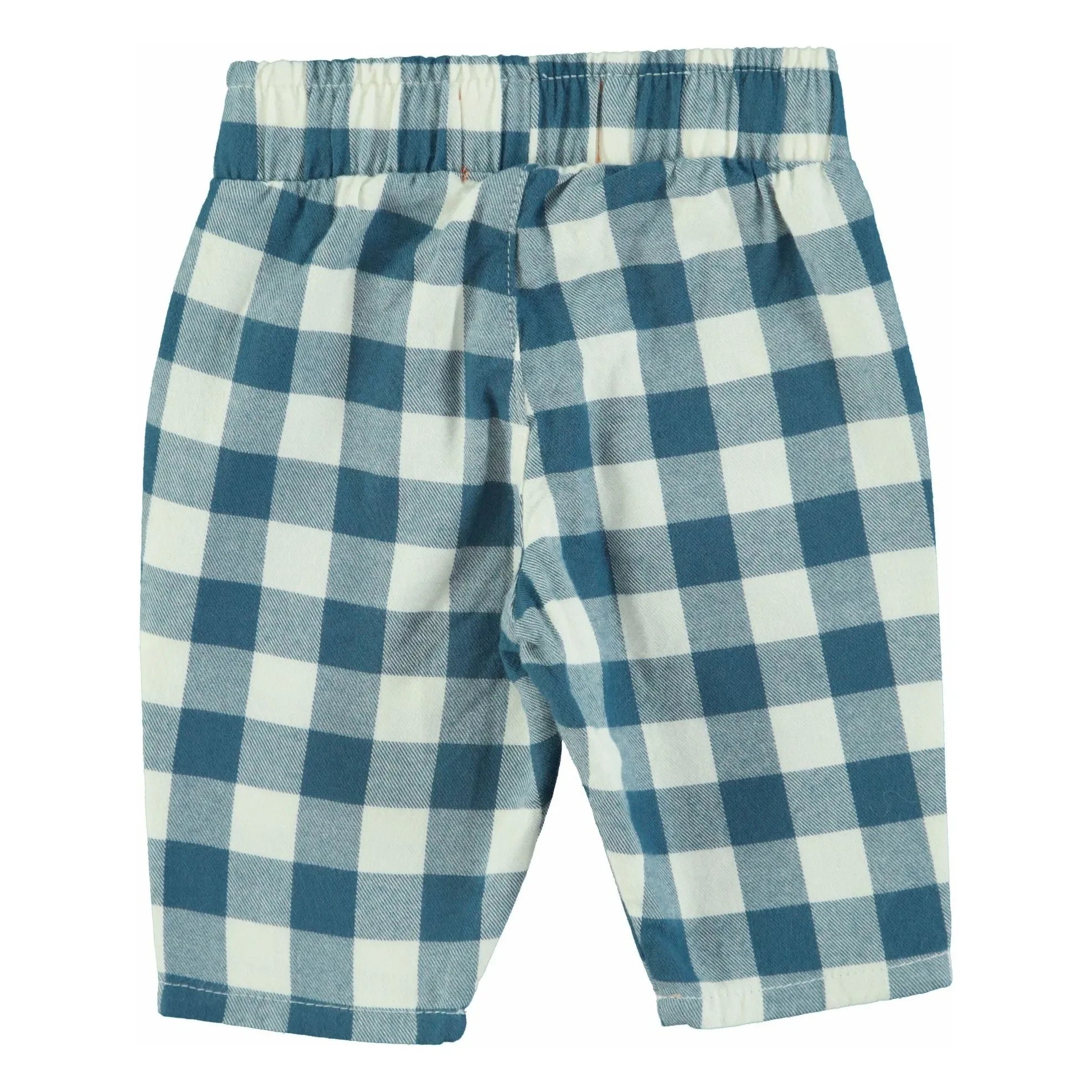 Piupiuchick - Bio-Baumwoll-Carreaux-Hose | Blau