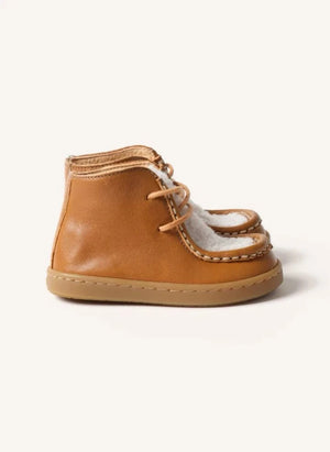 Lazare - Octave Gepolsterter Erste-Schritte-Schuh | Camel