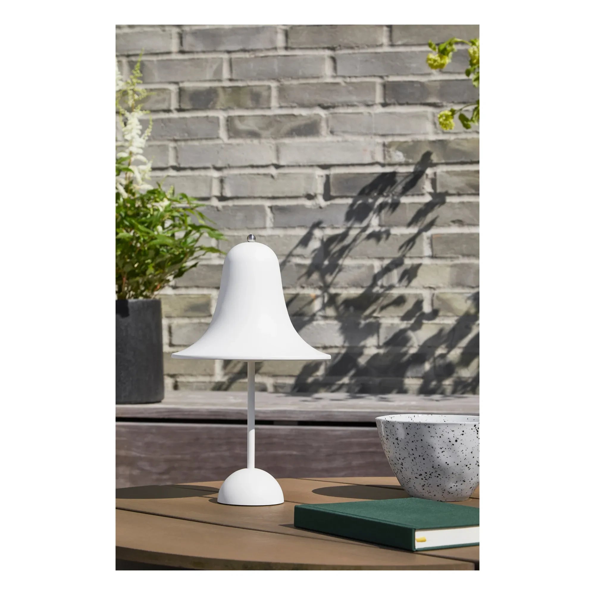 Verpan - Pantop Tragbare Lampe | Weiß