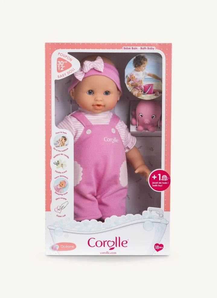 Corolle - Meine erste Puppe - Océane Badepuppe | Rosa