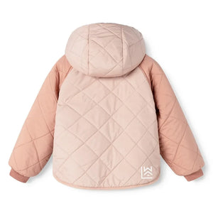 Liewood - Jackson Wendbare Sherpa-Jacke, aus recycelten Fasern hergestellt | Hellrosa
