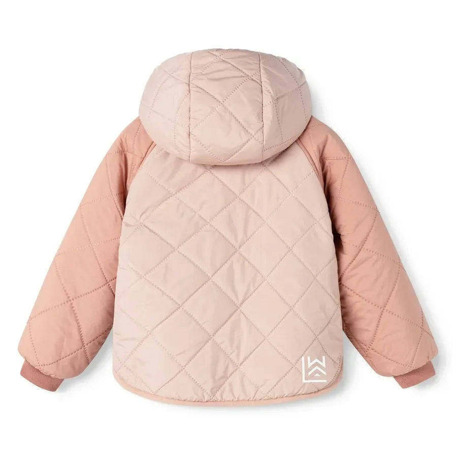Liewood - Jackson Wendbare Sherpa-Jacke, aus recycelten Fasern hergestellt | Hellrosa