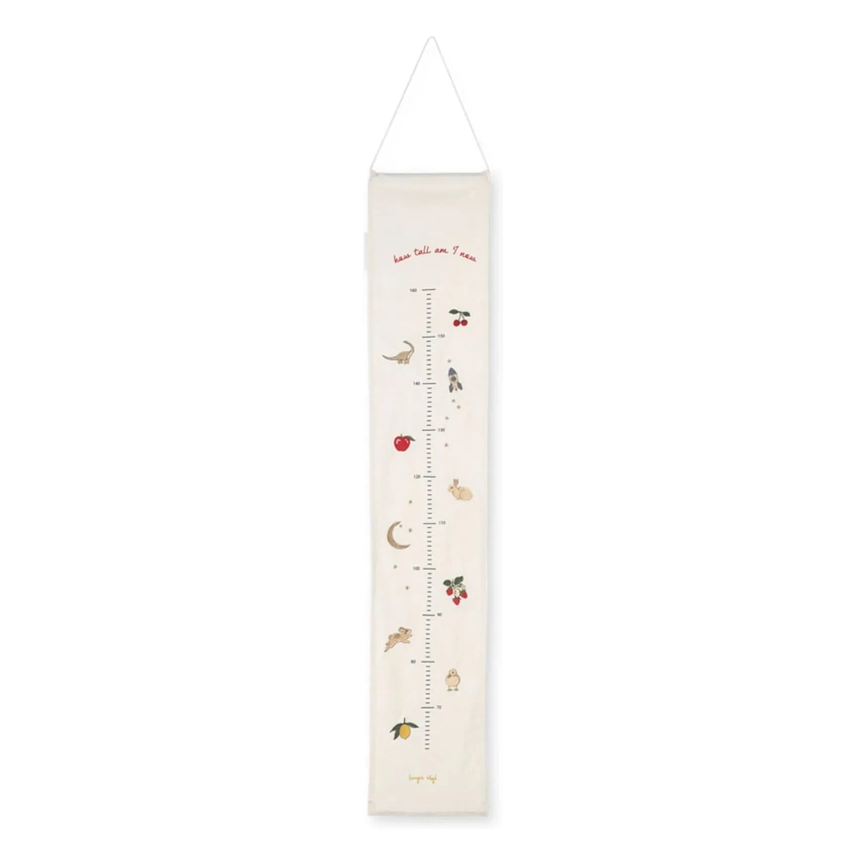Konges Sløjd - Baumwoll-Messbecher | Beige