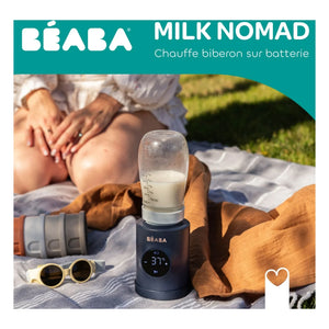 Béaba - Milk Nomad Flaschenwärmer | Nachtblau