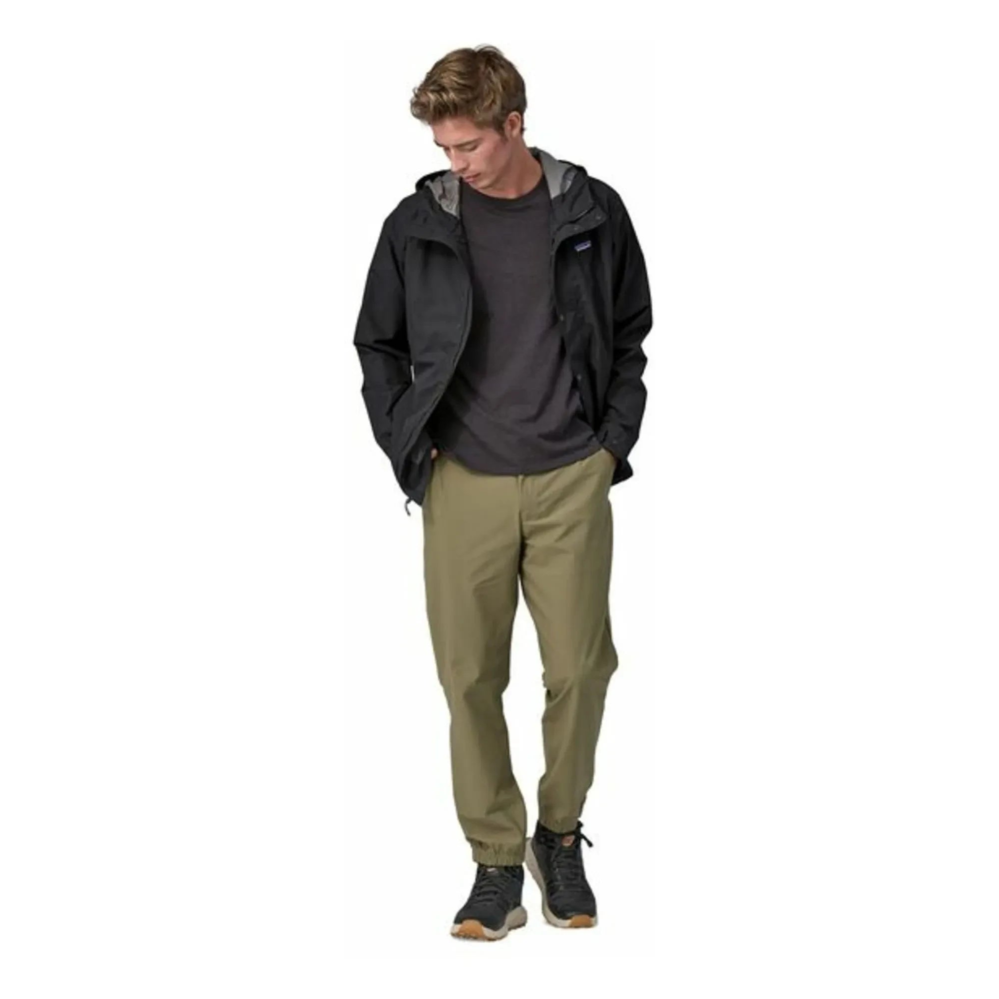 Patagonia - Jackson Glacier Recycelte Faser Wasserdichte Jacke | Schwarz