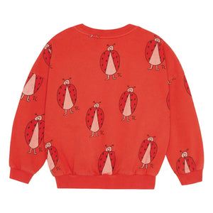 The Campamento - Marienkäfer Sweatshirt | Rot