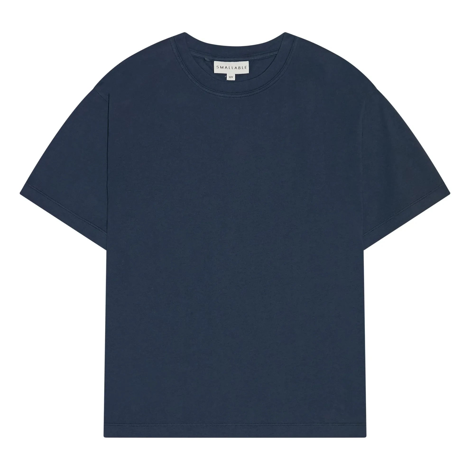 Smallable Kid - Nils Bio-Baumwoll T-Shirt | Waschblau