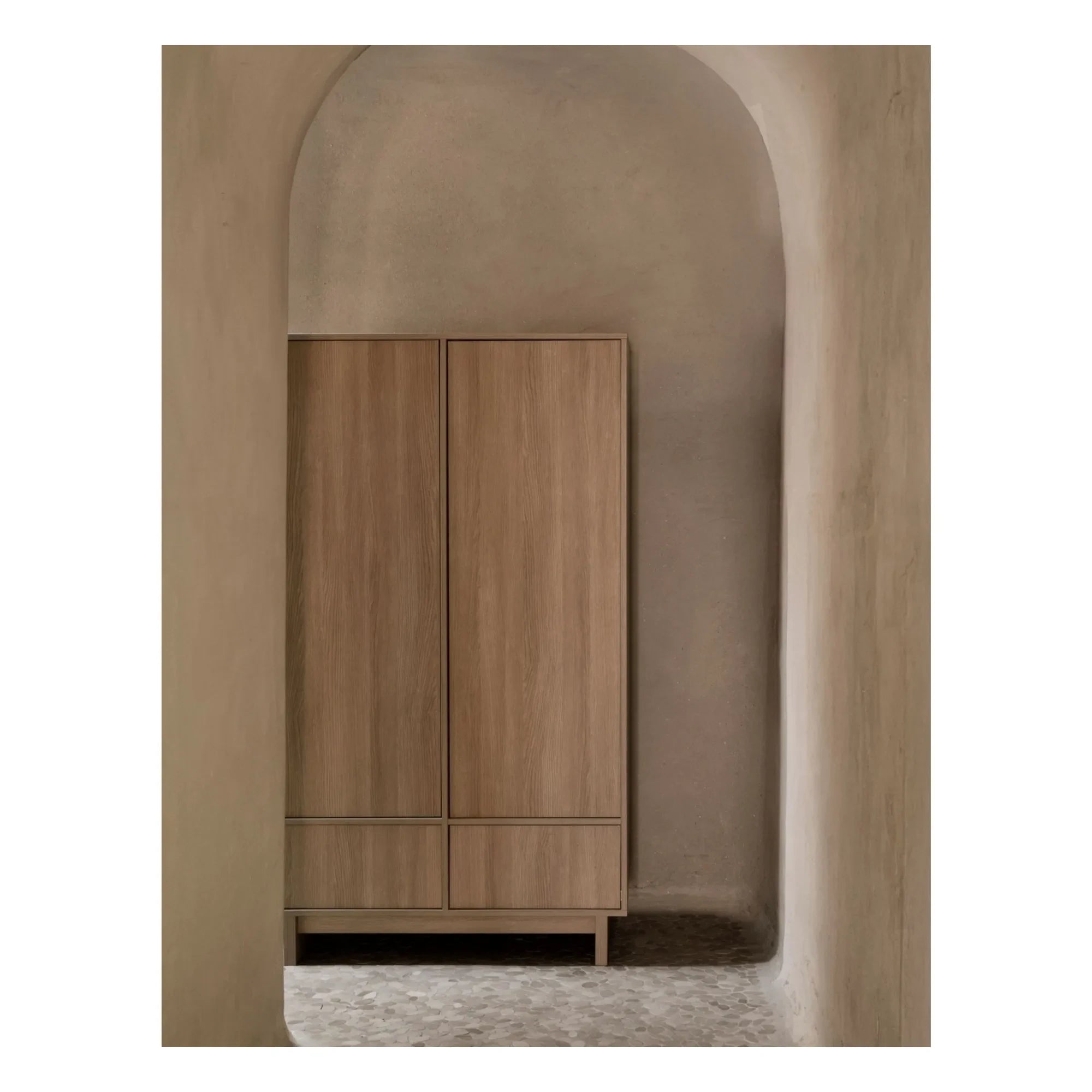 Quax - Kyo XL Kleiderschrank | Honig