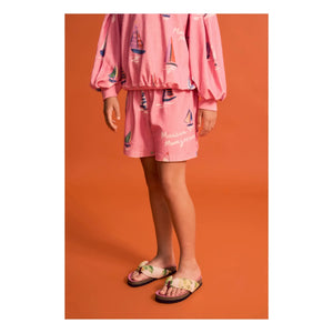 Maison Mangostan - Sailcloth Sweat | Rosa