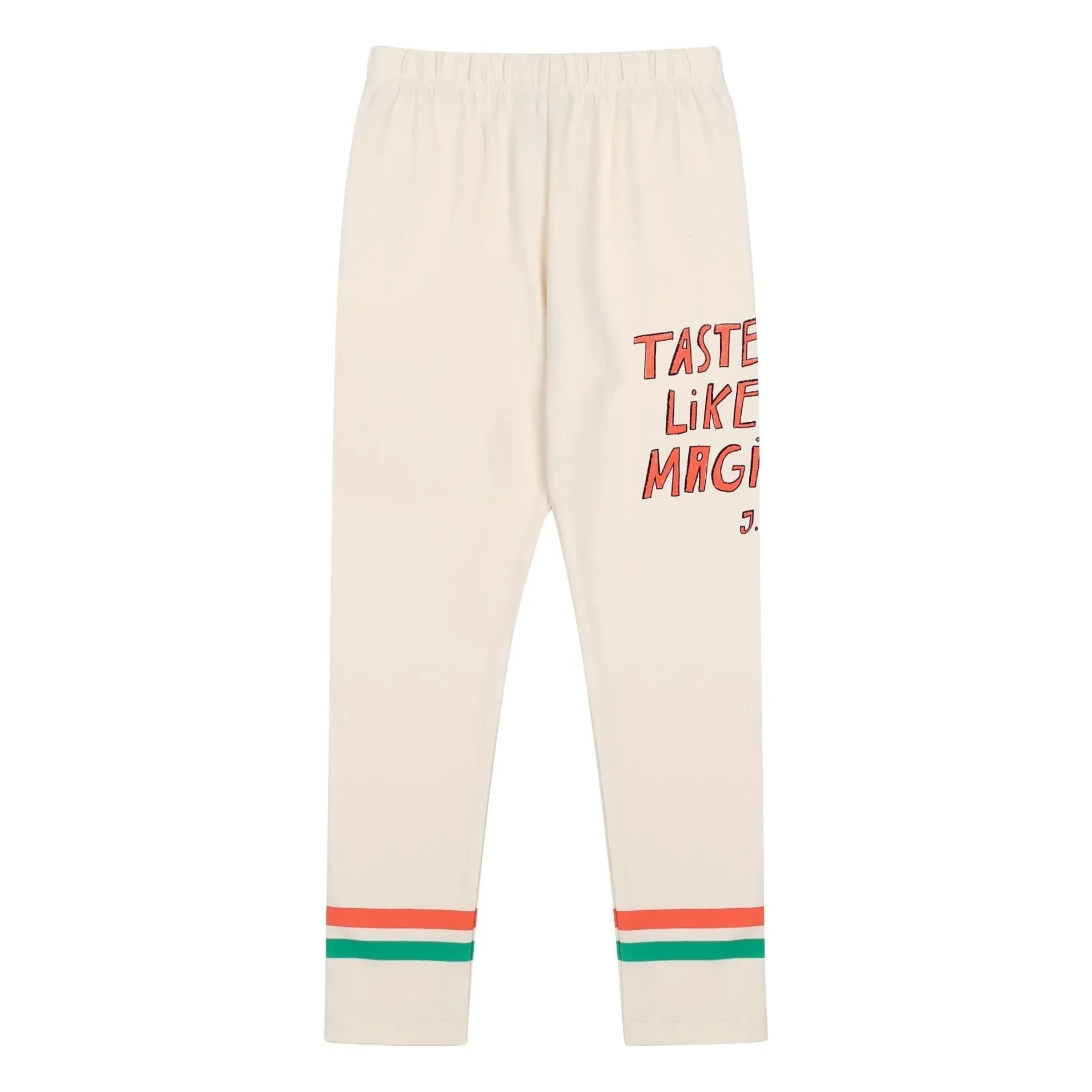 Jelly Mallow - Dünne Leggings | Elfenbein