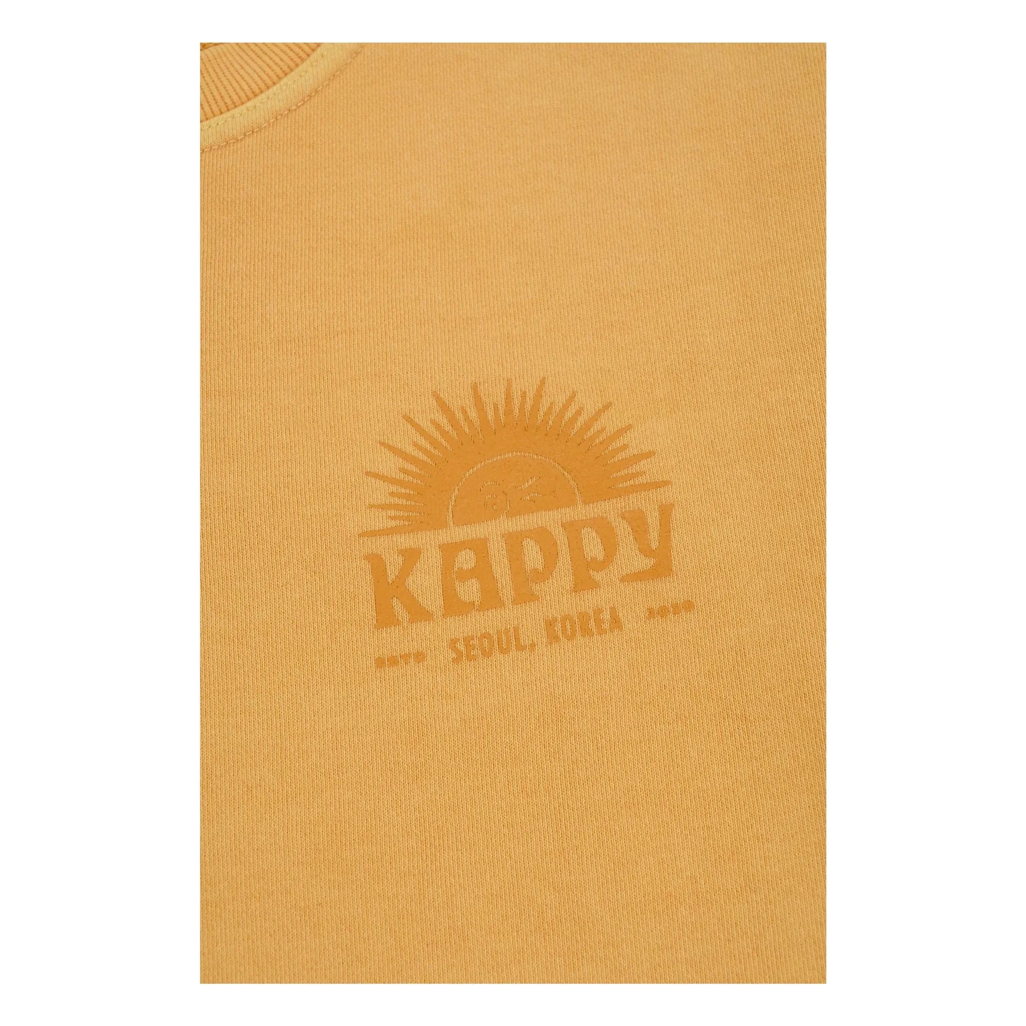 Kappy – Sunny Wing Pigment Sweatshirt | Gelb