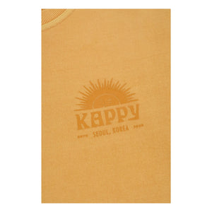 Kappy – Sunny Wing Pigment Sweatshirt | Gelb