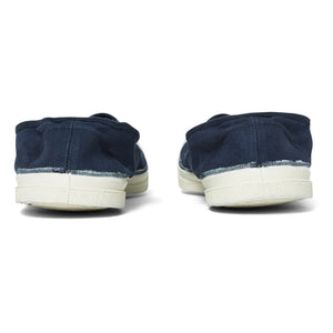 Bensimon - Elastische Vegan Tennisschuhe | Marineblau