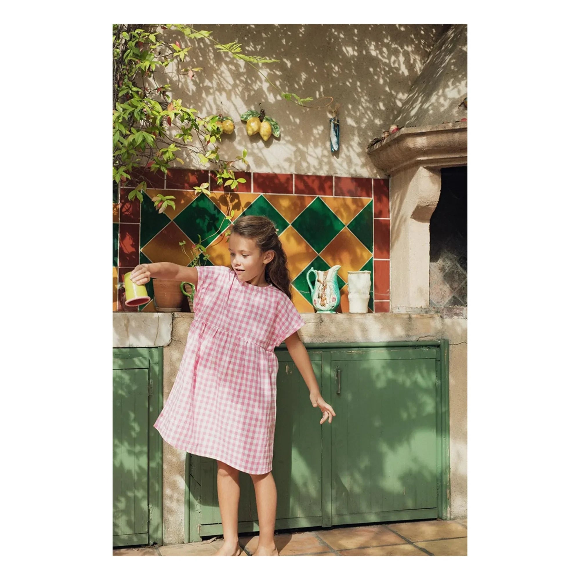 Marlot Paris – Molly Kleid | Rosa