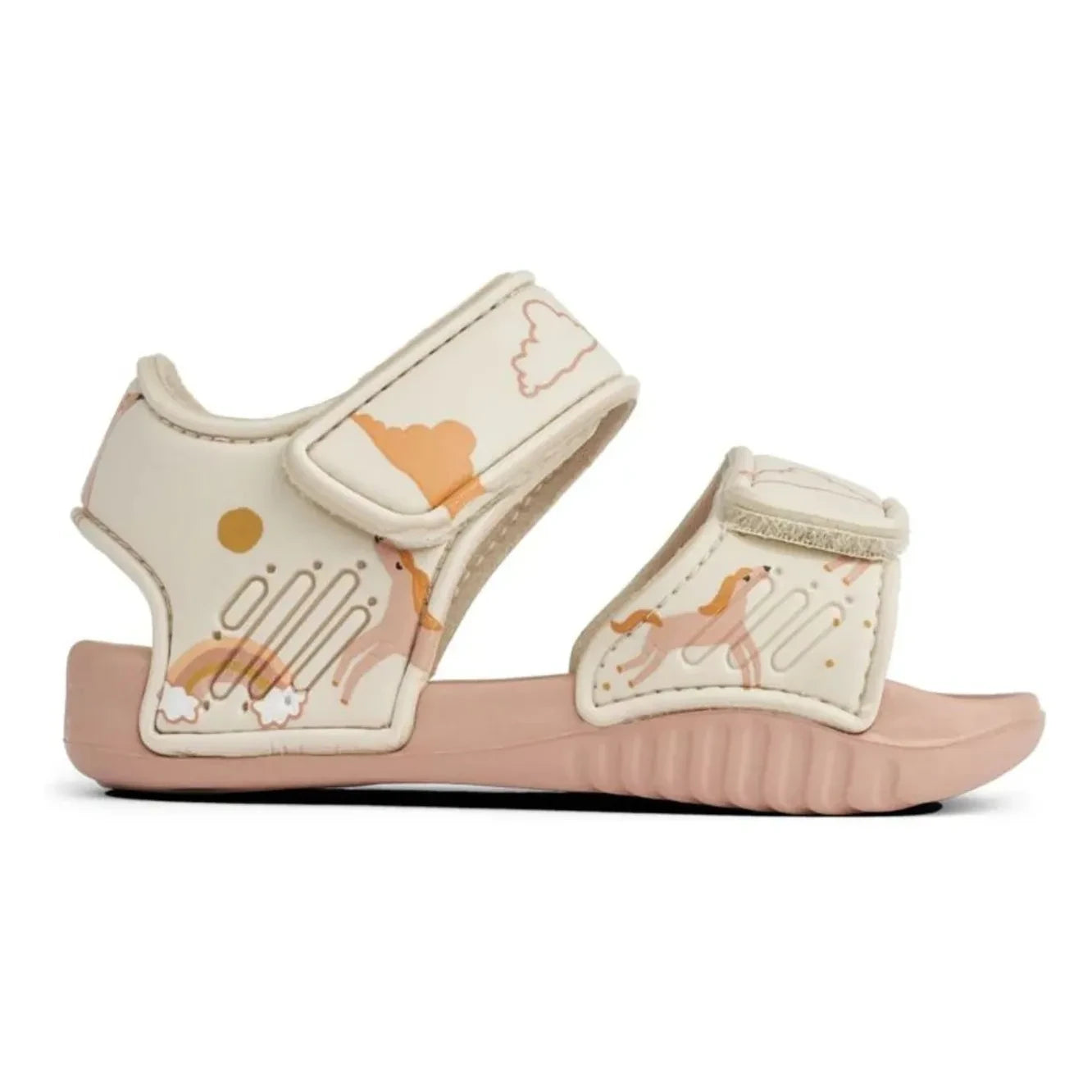 Liewood - Blumer Sandalen | Ecru