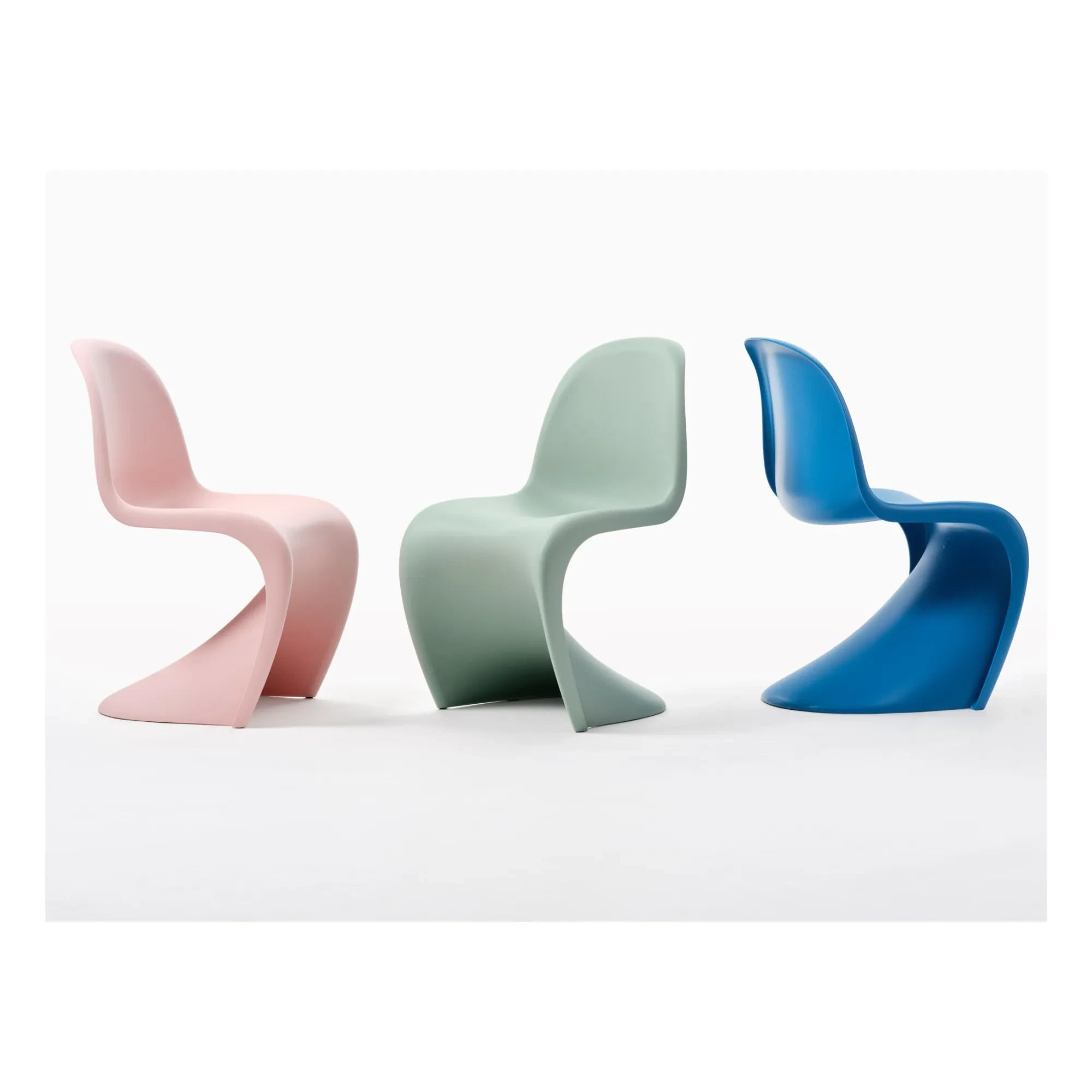 Vitra - Stuhl - Verner Panton | Zartrosa