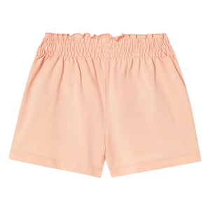 Tinycottons - Giverny Bio-Baumwoll-Rüschenshorts | Hellrosa
