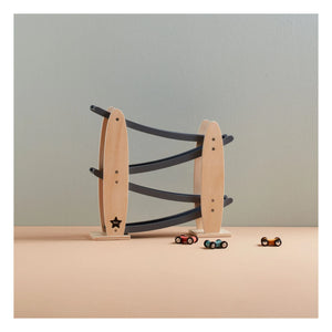 Kid's Concept - Aiden Autorennbahn | Dunkelgrau