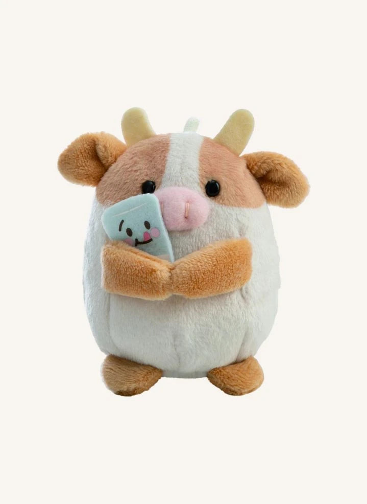 Nici - Moono Kuhltier, verkleidet als Milchkarton | Beige