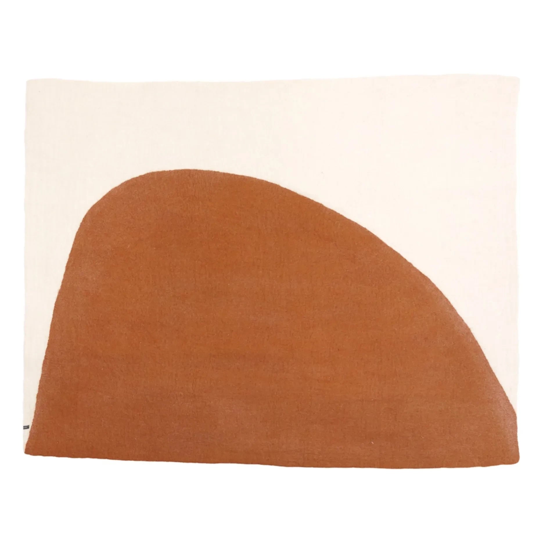 Muskhane - Dune Filz-Teppich | Karamell