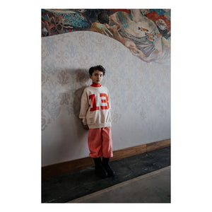 Repose AMS - 13 Bio-Baumwoll-Sweatshirt | Ecru
