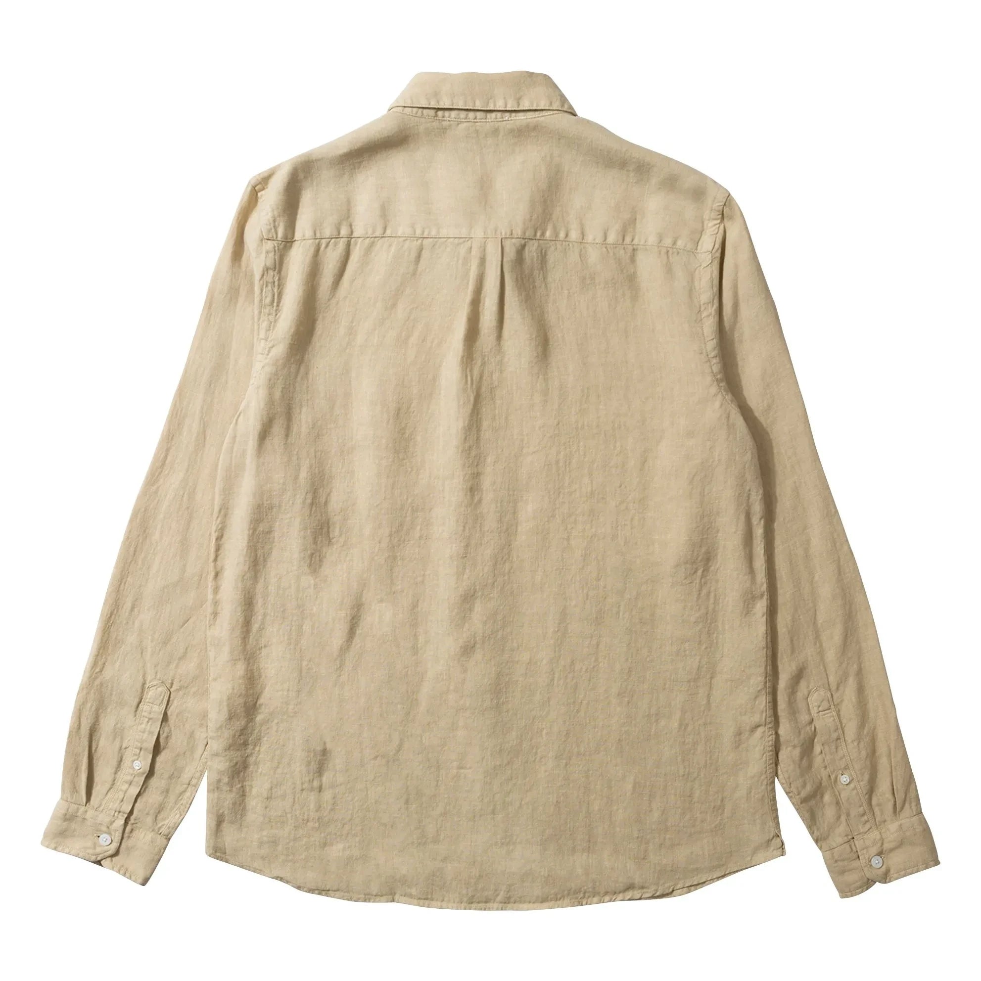 Edmmond Studios - Leinenhemd | Beige