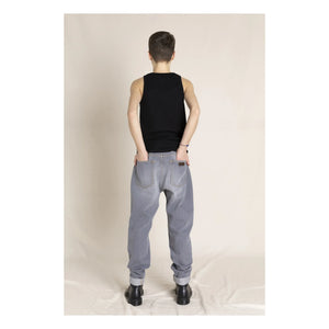 Finger in the nose - Ollibis Bol Jeans | Denim grau