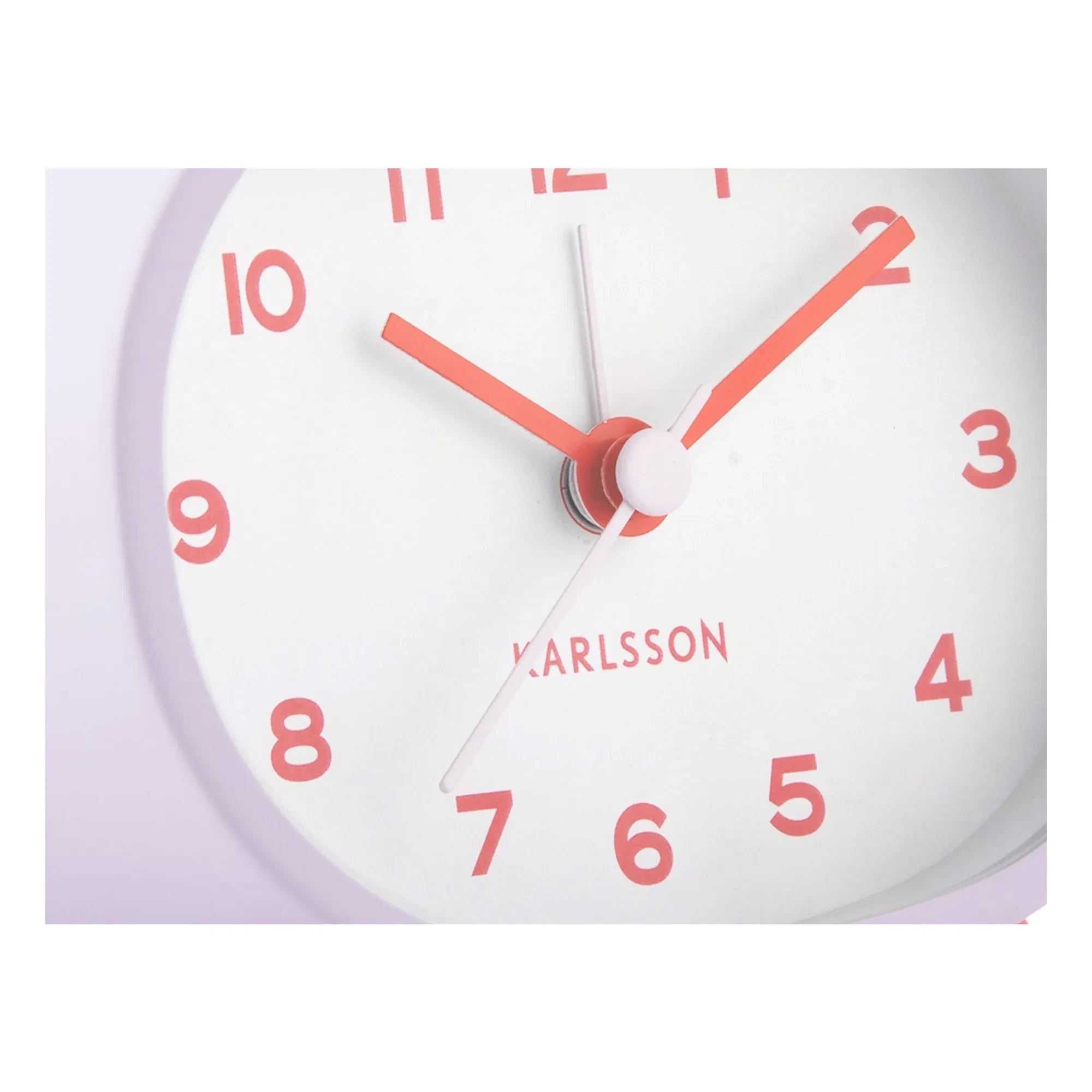 Present Time - Elegante Wecker | Lila