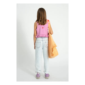 Piupiuchick - Mom Jeans | Stein gewaschenes Blau